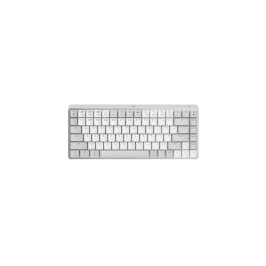 LOGITECH MX 65% Wireless Mechanical Mini Keyboard ( Tactile Switch ) ( MAC ) ( Pale Grey )