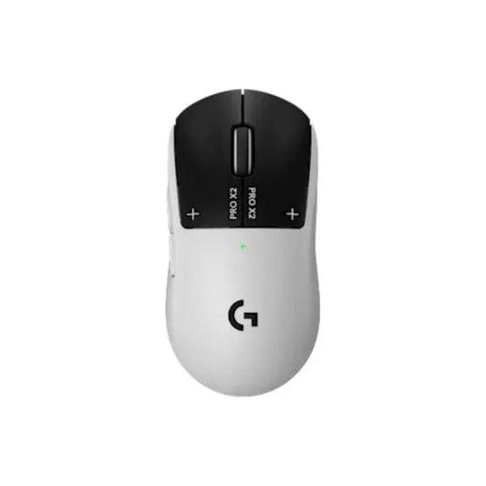 LOGITECH Pro X2 Superstrike Lightspeed Ambidextrous Wireless Gaming Mouse ( 44000 DPI / 5 Macro Buttons ) ( Lunar Eclipse )