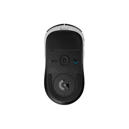 LOGITECH Pro X2 Superstrike Lightspeed Ambidextrous Wireless Gaming Mouse ( 44000 DPI / 5 Macro Buttons ) ( Lunar Eclipse )