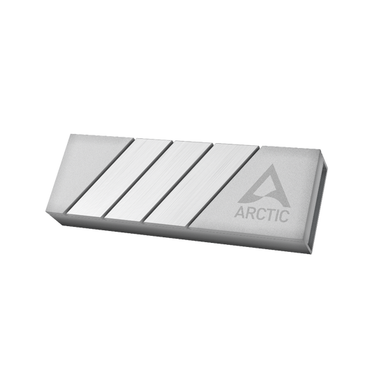 ARCTIC M2 Pro SSD Cooler for M.2 Drives ( Silver )
