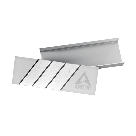 ARCTIC M2 Pro SSD Cooler for M.2 Drives ( Silver )