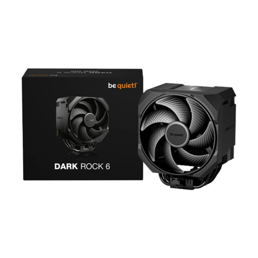 BE QUIET Dark Rock 6 Non-RGB 120mm Single Tower Air Cooler ( Black )