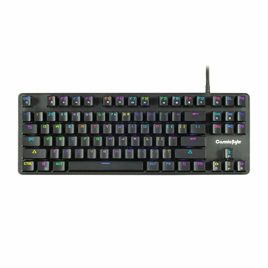 Cosmic Byte CB-GK-34 Firefly Hot Swappable Per-Key RGB Ten-Keyless Keyboard