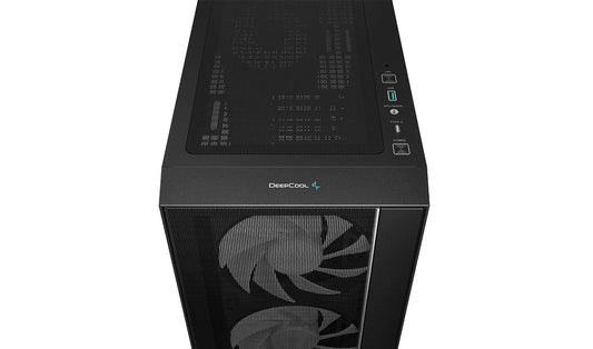 Deepcool MATREXX 55 MESH V4 C ARGB (ATX) Mid Tower Cabinet (Black)