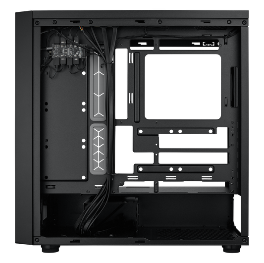 Cooler Master MasterBox 600 ARGB ATX Mid Tower Cabinet (Black)