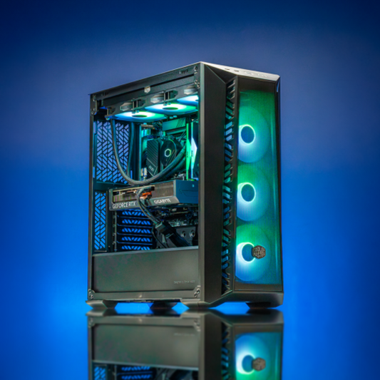 NeroX SK75 ( Intel i7 14700KF / NVIDIA RTX 4060 Ti 8GB / 64GB RAM DDR5 / 1TB M.2 NVME SSD ) Custom PC Build For Sketchup Rendering