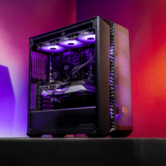 Elitehubs NeroX I ( AMD Ryzen 9 9950X / NVIDIA RTX 5070 12GB / 64GB RAM DDR5 / 1TB M.2 NVME Gen4 SSD / 500GB M.2 NVME Gen4 SSD) Custom PC Build