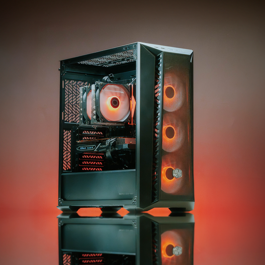 NeroX CD38 ( AMD Ryzen 7 7700X / NVIDIA RTX 4070 Super 12GB / 32GB RAM DDR5 / 1TB M.2 NVME Gen4 SSD ) Custom PC Build For Cinema 4D Rendering