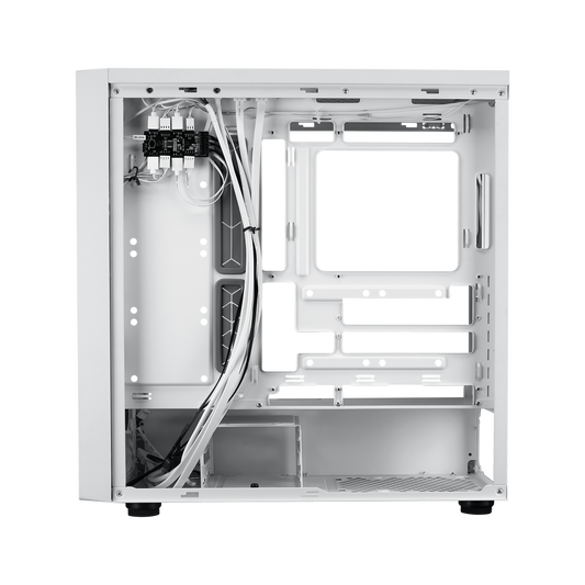 COOLER MASTER MB600 ARGB ATX Mid Tower Cabinet (White)