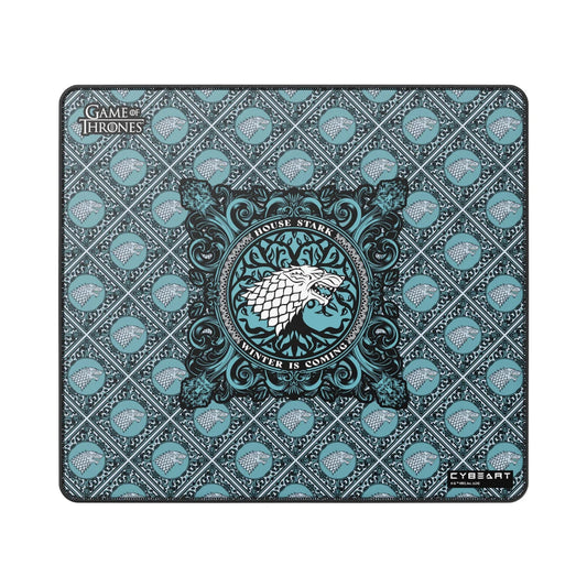 CYBEART House Stark Large Gaming Mousepad