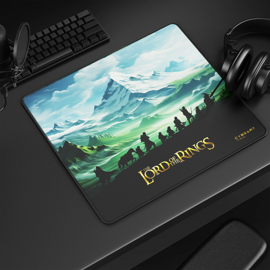 CYBEART Lords Of The Rings Large Gaming Mousepad 