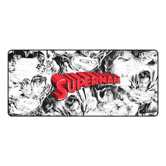 CYBEART Superman Jim Lee Edition Gaming Mousepad