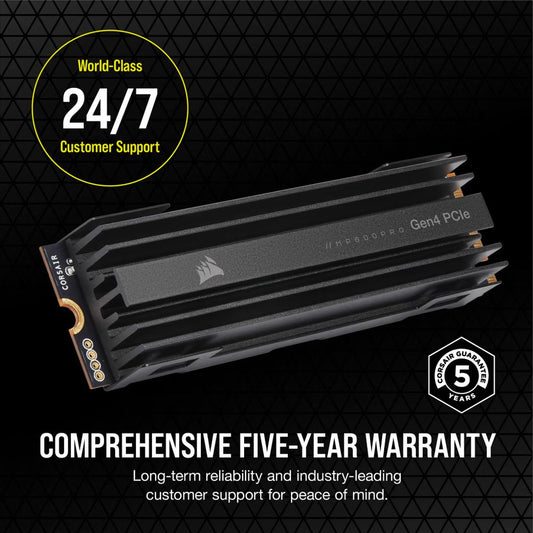 CORSAIR MP600 Pro 1TB M.2 NVMe Gen4 Internal Solid State Drive ( SSD )