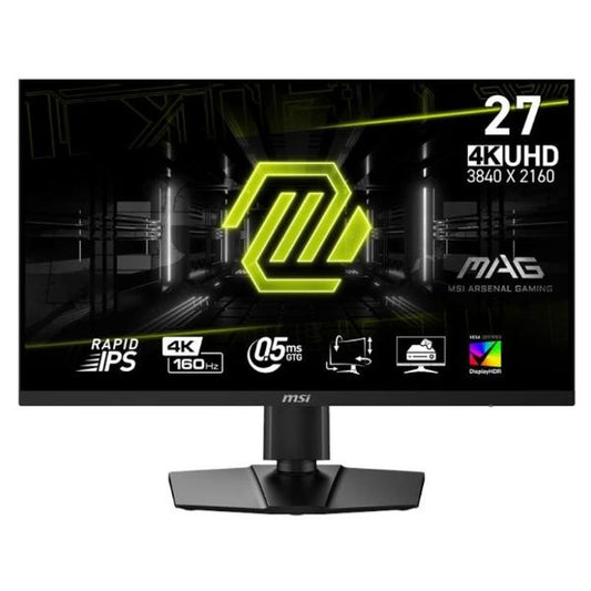 MSI MAG 274UPF E2 27 Inch UHD 160Hz IPS Panel 133% SRGB 0.5ms AMD Freesync IPS Gaming Monitor