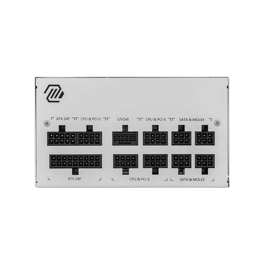 MSI MAG A850GL PCIES 850W 80 + Gold Fully Modular ATX 3.0 Power Supply ( White )