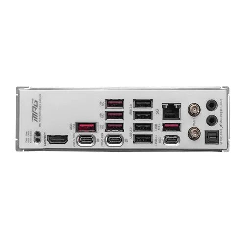 MSI MPG X870E Edge Ti Wifi DDR5 AMD Motherboard (White)
