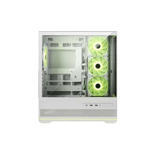 MSI MAG Pano 110R PZ ARGB ATX Mid Tower Cabinet (White)