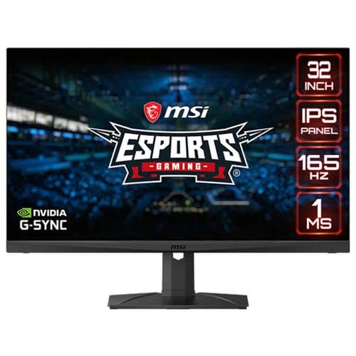 Buy MSI Optix MAG321QR 31.5 Inch 2K 165Hz IPS Panel Gaming Monitor ...