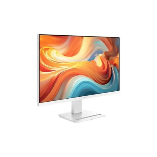 MSI Pro MP273W E14A 27 Inch FHD 144Hz IPS Panel 102% SRGB 1MS Adaptive Sync Business Monitor ( White )