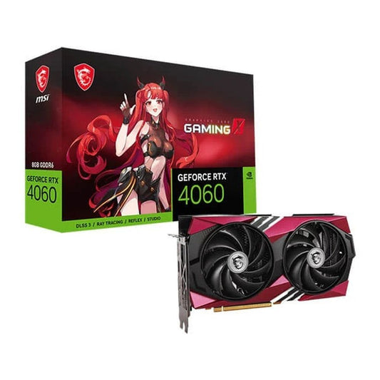 MSI GeForce RTX 4060 Gaming X MLG 8GB Nvidia Graphics Card