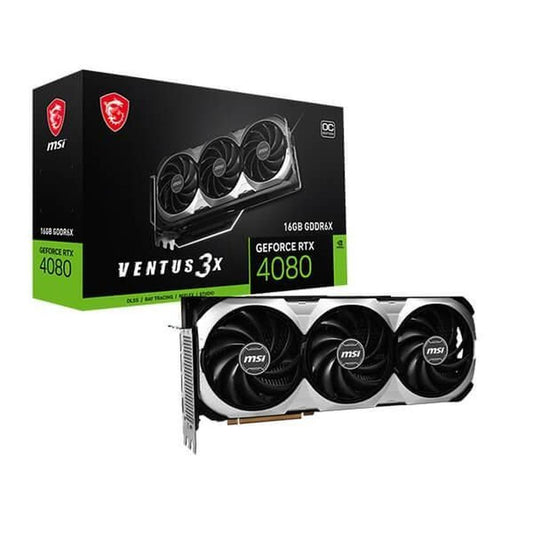 MSI GeForce RTX 4080 Ventus 3X OC 16GB Nvidia Graphic Card