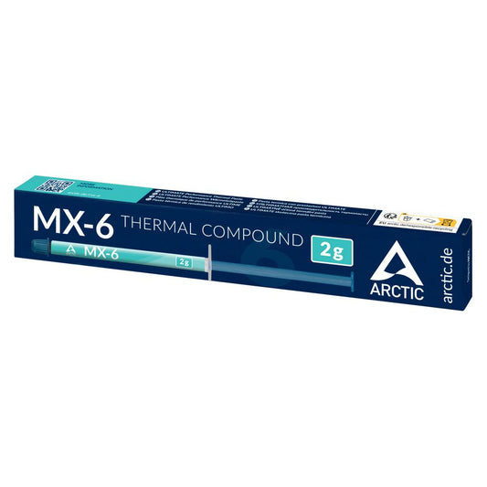 ARCTIC MX-6 2g Ultimate Performance Thermal Paste Without MX Cleaner