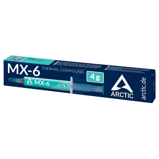 ARCTIC MX-6 4g Ultimate Performance Thermal Paste without Cleaner