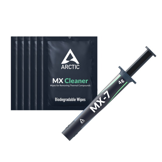 ARCTIC MX-7 4g Thermal Paste With 6 pcs MX Cleaner ( Grey )