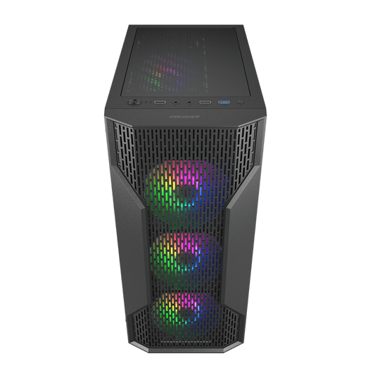 COUGAR MX 110 ARGB ATX Mid Tower Cabinet ( Black )