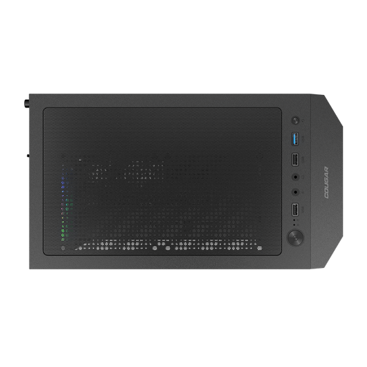 COUGAR MX 110 ARGB ATX Mid Tower Cabinet ( Black )