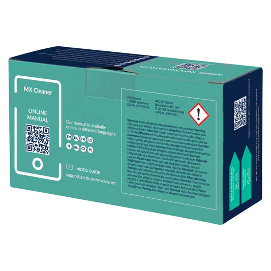 ARCTIC MX Cleaner Thermal Compounds Removing Wipes ( 40 Pieces )