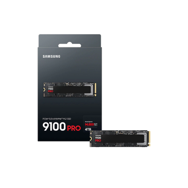 Buy SAMSUNG 9100 PRO 4TB M.2 NVME Gen5 Internal Solid State Drive