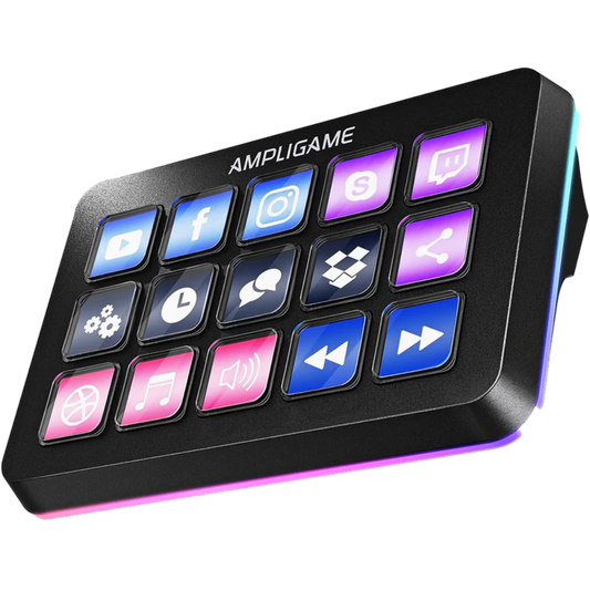 FIFINE Ampligame D6 Trigger Action Streaming Deck