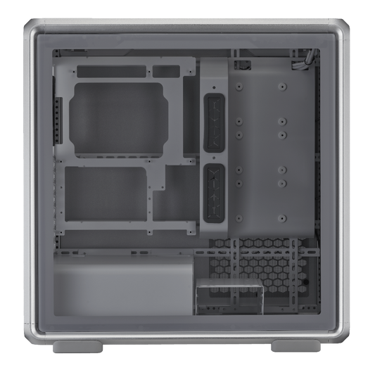COOLER MASTER MasterFrame 600 ATX Mid Tower Cabinet ( Silver )