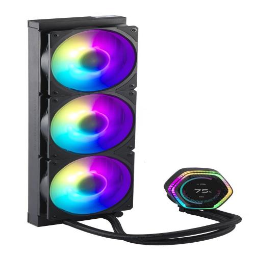 COOLER MASTER Master Liquid 360 Ion ARGB 360mm CPU Liquid Cooler ( Black )