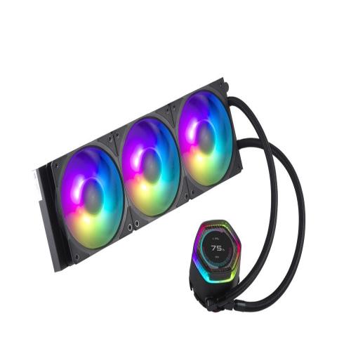 COOLER MASTER Master Liquid 360 Ion ARGB 360mm CPU Liquid Cooler ( Black )