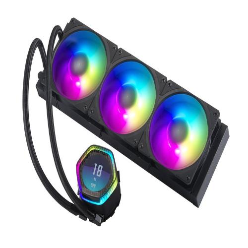 COOLER MASTER Master Liquid 360 Ion ARGB 360mm CPU Liquid Cooler ( Black )