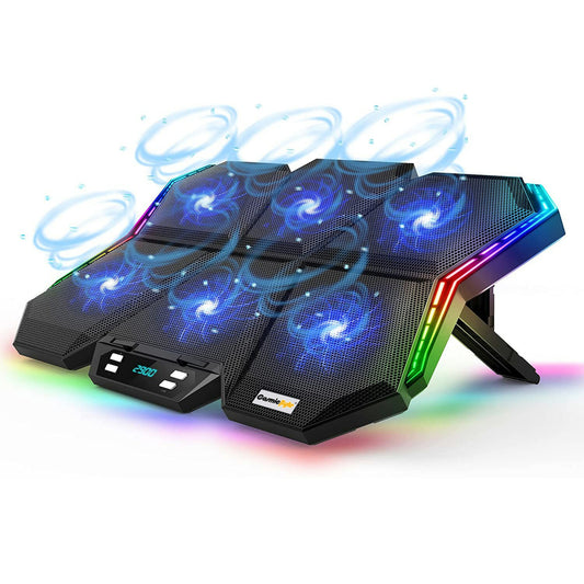 COSMIC BYTE Meteoroid RGB Laptop Cooling Pad