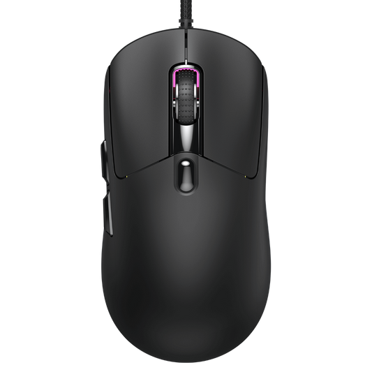 COUGAR MINOS NEO RGB Wired Ambidextrous Gaming Mouse ( Black ) ( 6200DPI / 6 Macro Buttons )