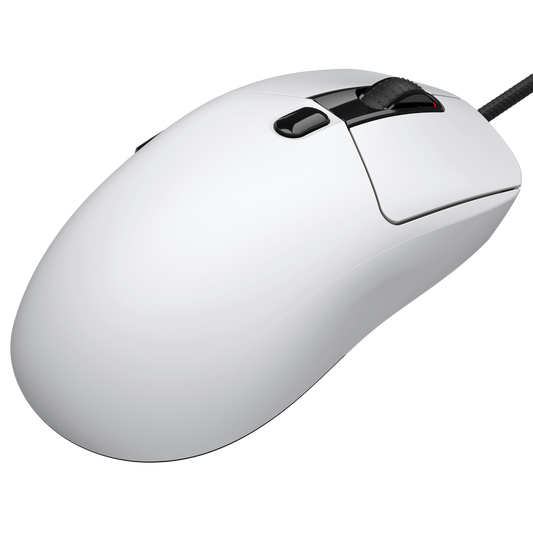 COUGAR MINOS NEO RGB Wired Ambidextrous Gaming Mouse ( White ) ( 6200DPI / 6 Macro Buttons )