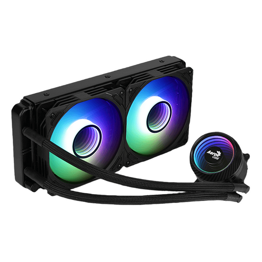 AEROCOOL Mirage L240 ARGB CPU Liquid Cooler (Black)