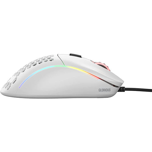 Glorious Model D Minus Wired Gaming Mouse Matte White