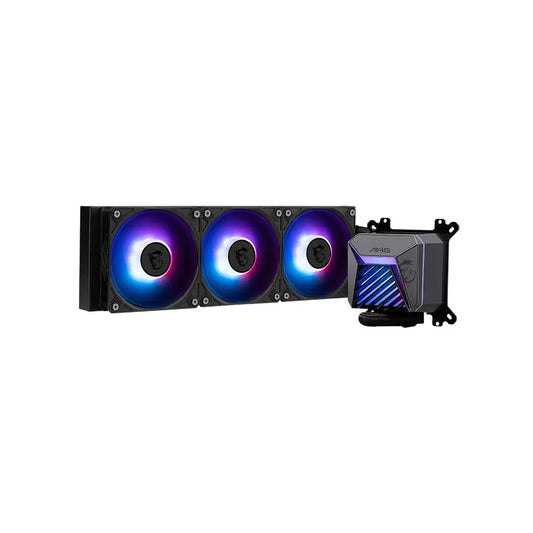 MSI MAG CoreLiquid A15 ARGB 360mm CPU Liquid Cooler (Black)