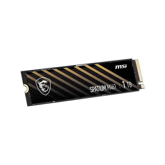 MSI Spatium M461 1TB M.2 NVMe Gen4 Internal Solid State Drive (SSD)