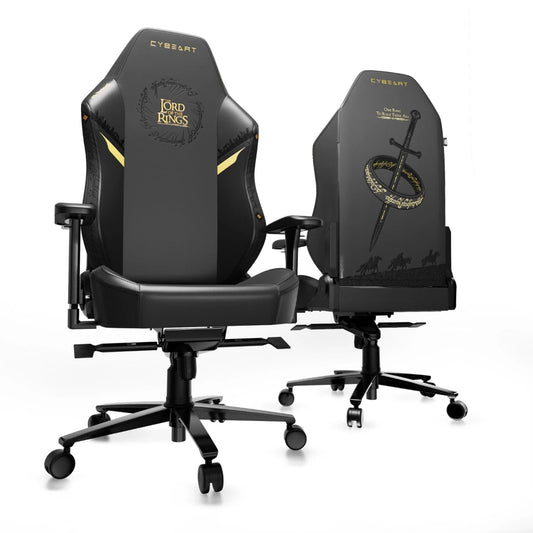 CYBEART Neo Series 2.0 The Lord Of The Rings Edition Gaming Chair ( Black )