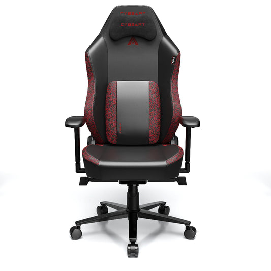 CYBEART Neo Series 2.0 Stealth Edition Gaming Chair ( Black / Red )