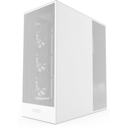 NZXT H7 Flow ATX Mid Tower Cabinet 2024 Edition ( White ) 