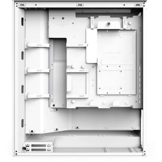 NZXT H7 Flow ATX Mid Tower Cabinet 2024 Edition ( White ) 