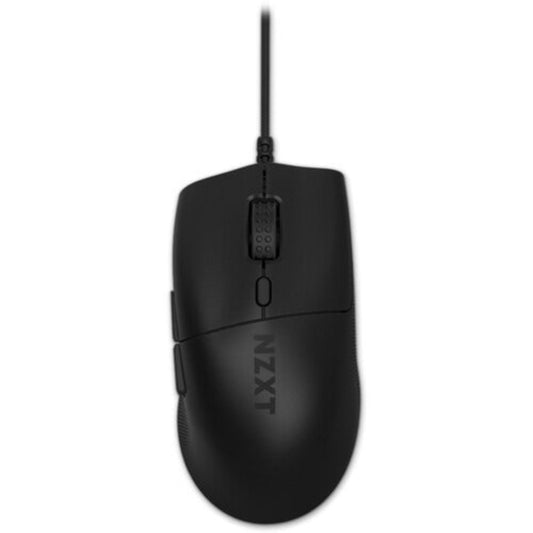 NZXT Lift 2 Ergo Wired Ergonomic Gaming Mouse ( Black ) ( 26000DPI / 6 Macro Buttons ) 