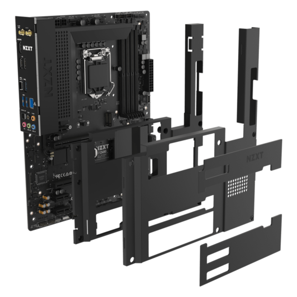 Buy NZXT N7 Z490 Motherboard (Matte Black) EliteHubs
